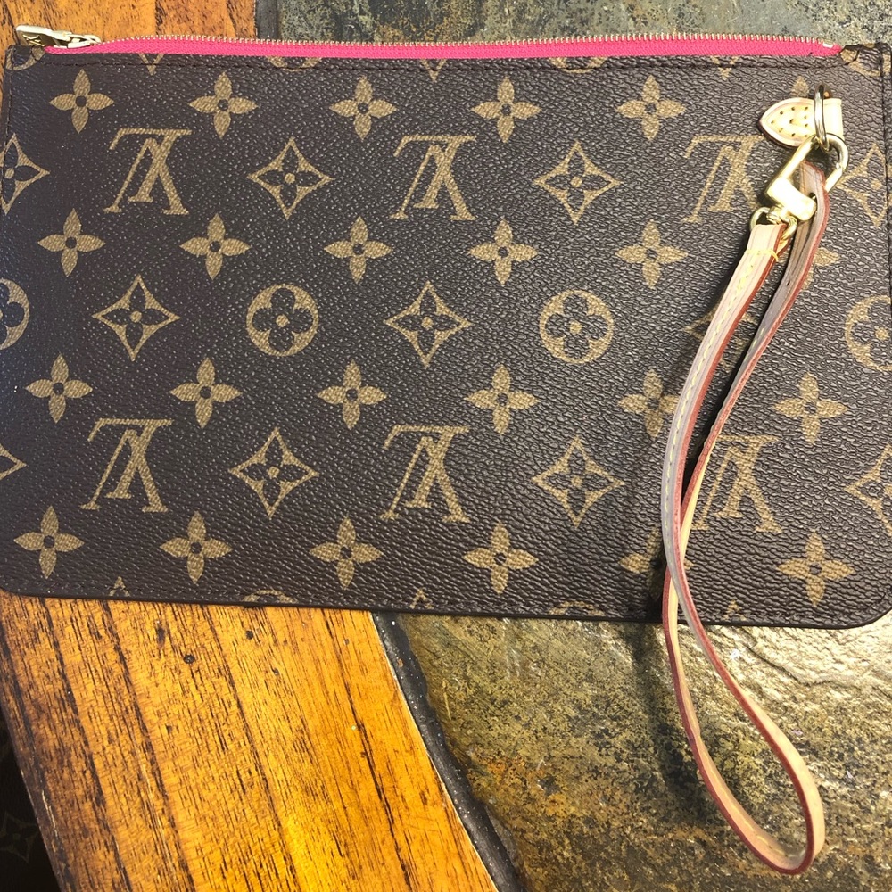 Louis Vuitton wristlet